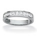 Princess-Cut Cubic Zirconia Anniversary Ring