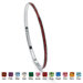 Birthstone Eternity Bangle Bracelet