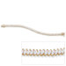 Marquise - Cut Cubic Zirconia Tennis Bracelet