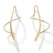 Spiral Pierced Earrings