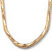 Gold Tornado Chain Necklace