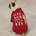 Doesn't Know Sit Dog Tee