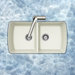 Solido Series Undermount 50/50 Double Bowl Sink