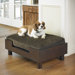 Wooden Platform Dog Bed