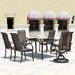 Coronado 7 Piece Dining Set