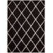 Monterey Black/White Rug
