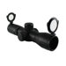 4X30 Dual Illuminated Rubber Armored Scope with Rings