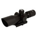 3-9X40 Dual Illuminated Scope with Cut Sunshade / P4