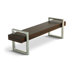 Return Wooden Bench