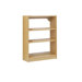Single Face Bookcase Starter with Deflecta-Stops