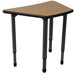 Adjustable Height Student Desk with Teach-It