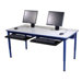 4 Leg Computer Training Table