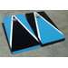 Alternating Triangle Cornhole Bean Bag Toss Game