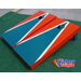 Matching Triangle Cornhole Bean Bag Toss Game