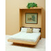 Transitional Birch Murphy Bed