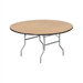 72" Round Folding Table