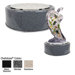 Round Rotating Ice Display Tray