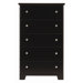 Columbia with Roller Glides 5 Drawer Chest