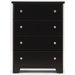 Columbia with Roller Glides 4 Drawer Chest