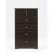 Bayfield with Roller Glides 5 Drawer Chest