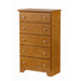 Columbia 5 Drawer Chest