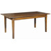 Hand Planed Dining Table