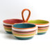 Rio Three Sectioned Condiment Dish