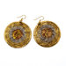 Wire Web Earrings