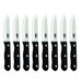 8 Piece Steak House Style Jumbo Steak Knife Set