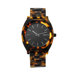 Women's Time Teller Watch with Acetate Strap
