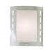 City 1 Light Wall Sconce
