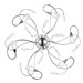 Gerbera 6 Light Semi Flush Ceiling Light