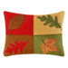 Oak Ridge Stripes Applique Pillow