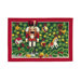 Nutcracker and Tree Hooked Rug