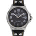 Harbour SM046LSS/BK Men's Stainless Steel Watch