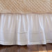 Tailored Pinefore Bed Skirt