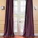 Faux Solid Taffeta Drape