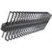 Black Vertical Cable Manager with 1.75"D