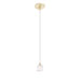 1 Light Krystall Ellipse Pendant