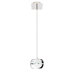 1 Light Square Canopy Eve Pendant