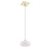 1 Light Canopy Square Oval Glass Pendant