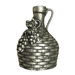 Fruits of Nature Wine Jug Knob in Distressed Pewter Matte