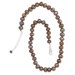 Sterling Silver 18 Inch+ 2 Inch Extention Cultured Freshwater Pearl Knotted Necklace