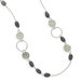 Sterling Silver 28 InchLabradorite Bead Necklace