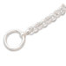 Sterling Silver Large Rolo Toggle Necklace 6mm Wide With Toggle Closure