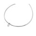Sterling Silver and Diamond Slide Necklace