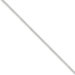 Sterling Silver Chain Necklace - Lobster Claw