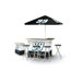 NASCAR Deluxe Portable Bar