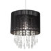 Endon Lighting Schirm mit transparenten Acrylperlen