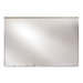Projection Board, Dry-Erase Brd, 4'x6', Aluminum Frame/White